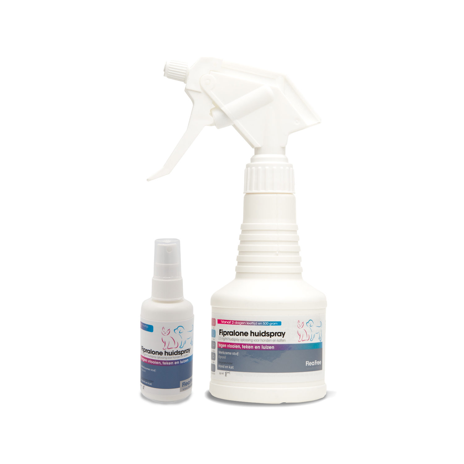 Flea Free Fipralone Huidspray