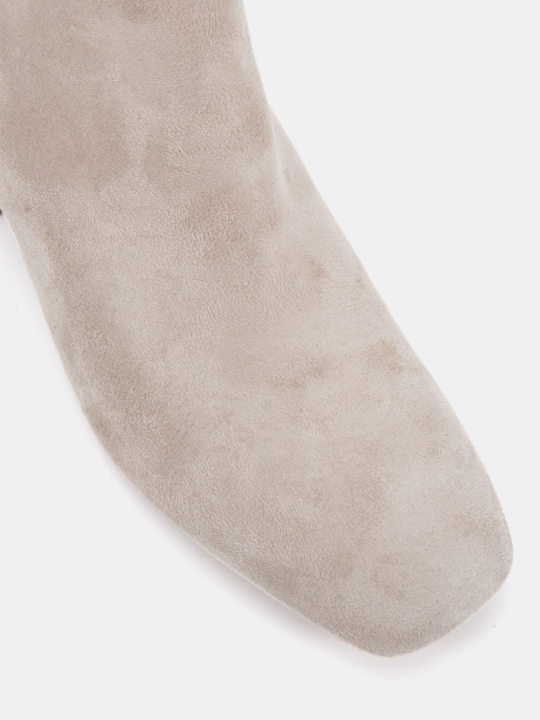 Natuurlijk - Novo GERI Block Heel Square Toe Ruched Knee Boot