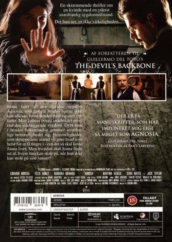 Agnosia - DVD
