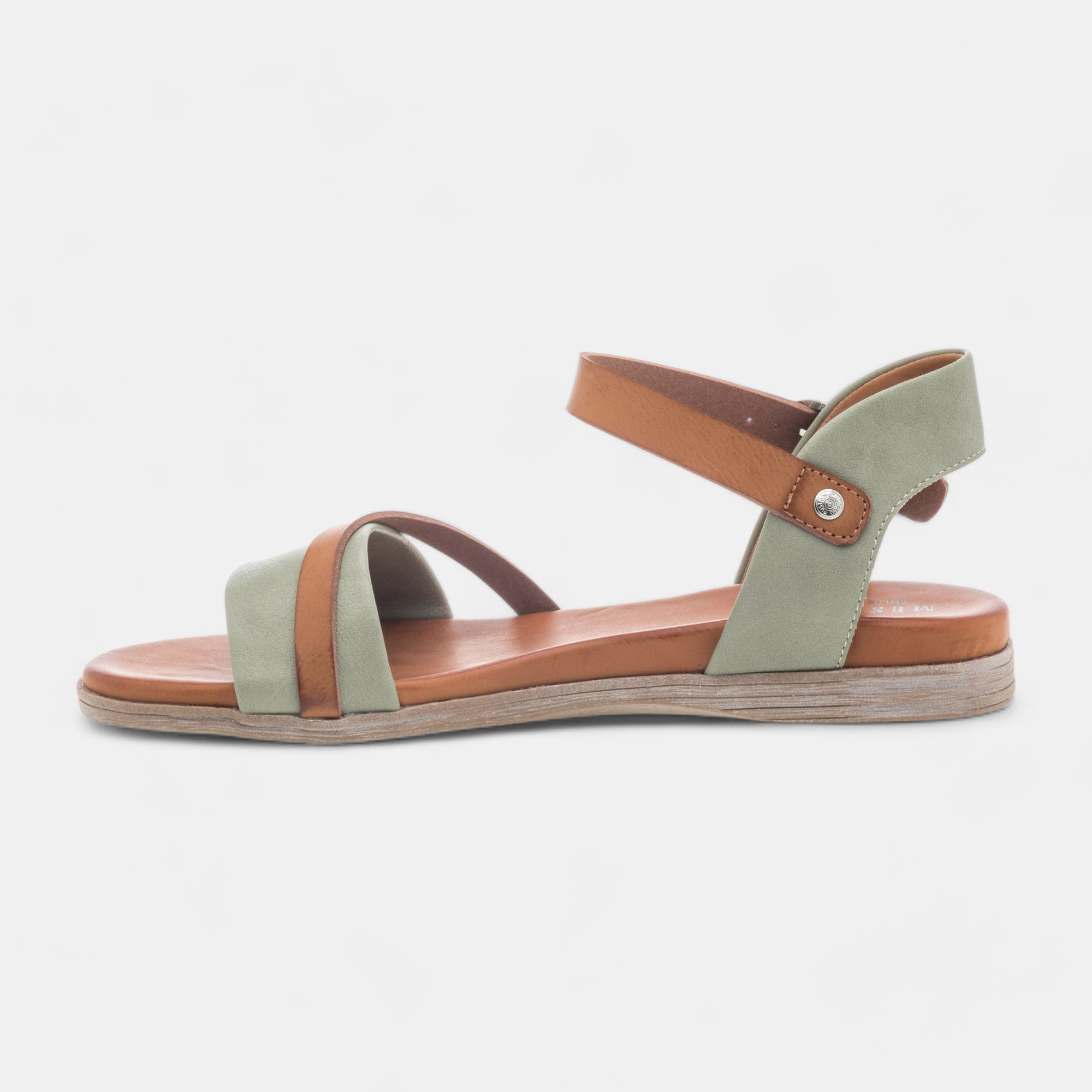 Sandales Femme vert clair