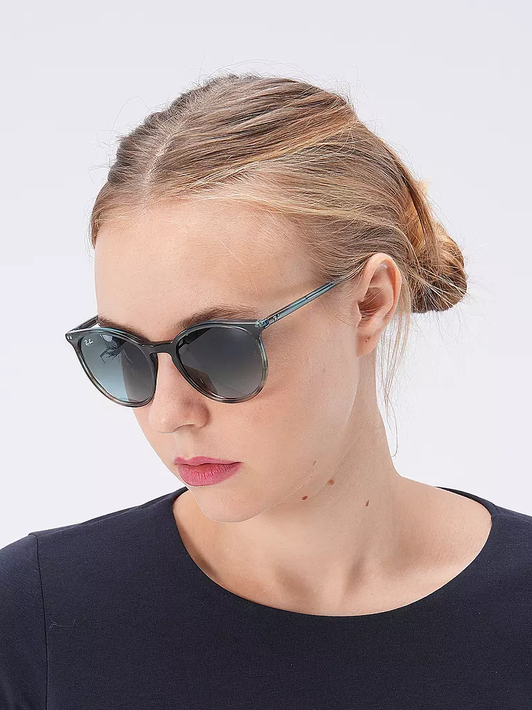 RAY BAN Sonnenbrille 2204/54 hellblau