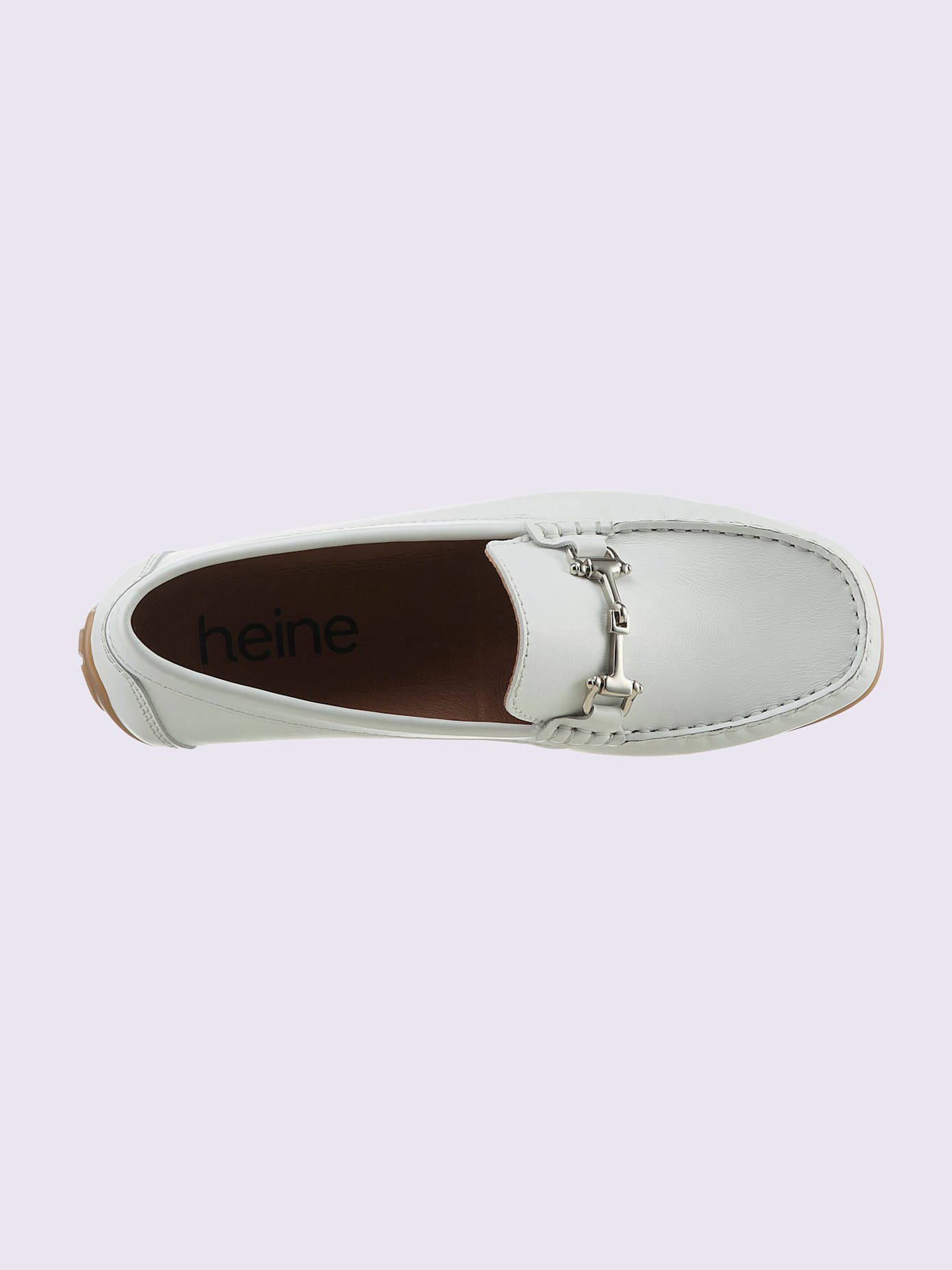 Mocassins cuir nappa de vache