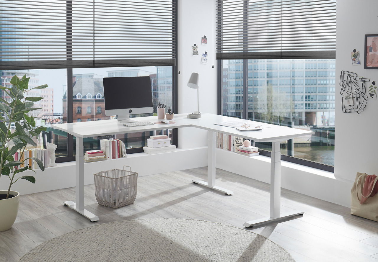 E-Serie E-Eckschreibtisch E-CORNER