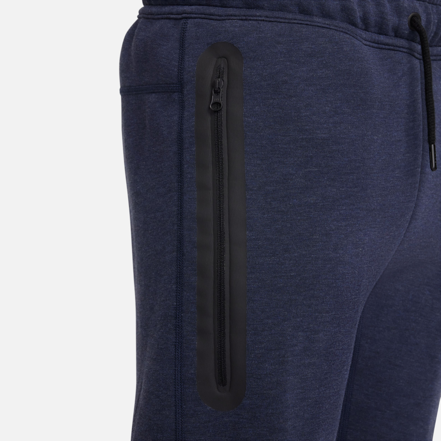 Nike Tech Fleece Sportswear Joggingbroek Kids Donkerblauw Zwart