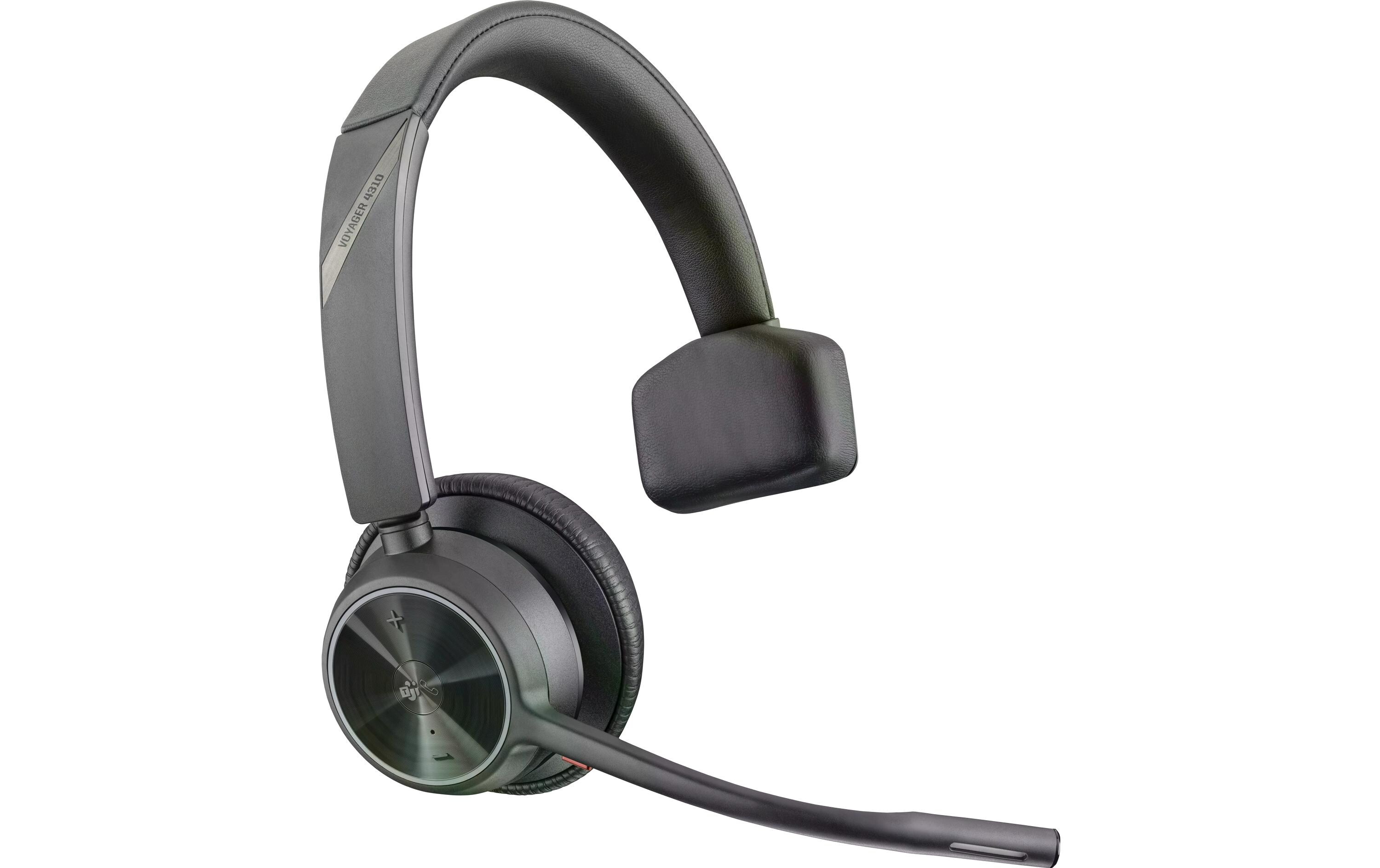 Headset Poly Voyager 4310 MS Mono USB-C, ohne Ladestation<br>Poly Voyager Bluethootbüro-Headsets