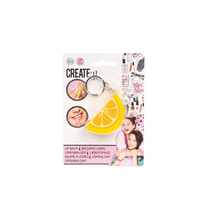 CREATE it! - Lippenbalsam - Schlüsselanhänger - 1 Stück
