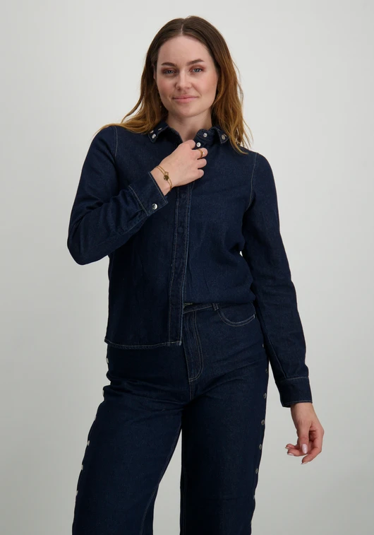 Vero moda Denim blouse 10323112