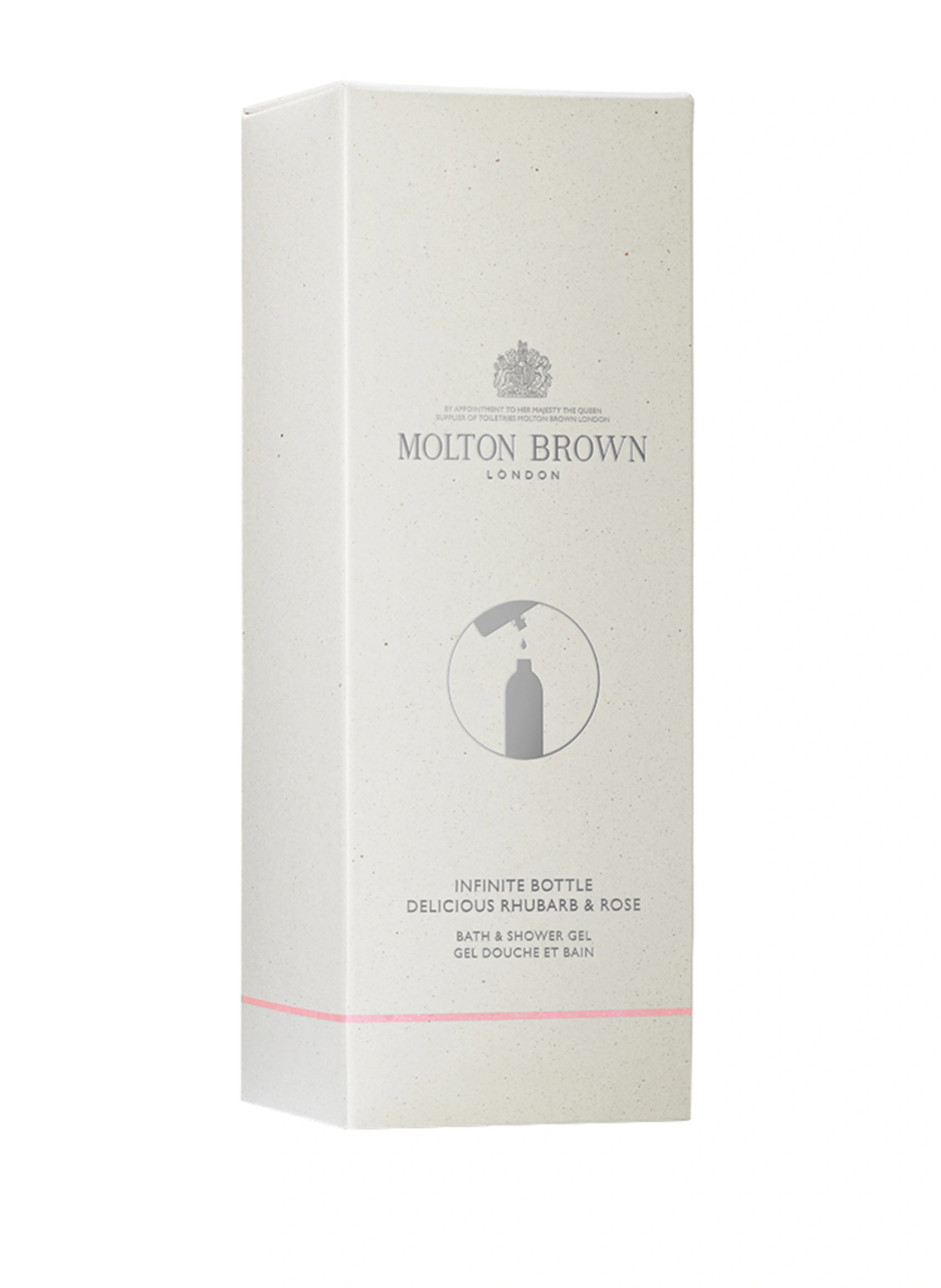 MOLTON BROWN INFINITE BOTTLE DELICIOUS RHUBARB & ROSE