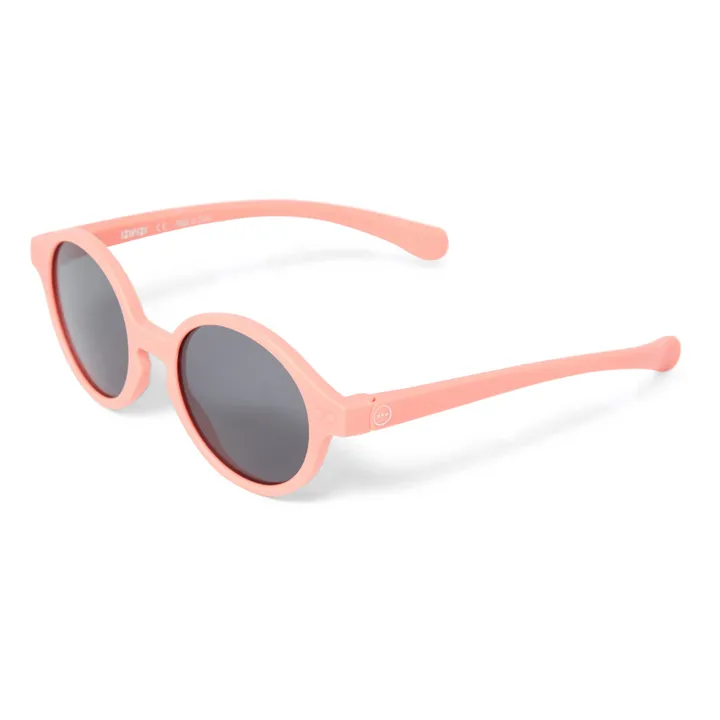 IZIPIZI Lunettes de Soleil #D Kids | Rose pêche