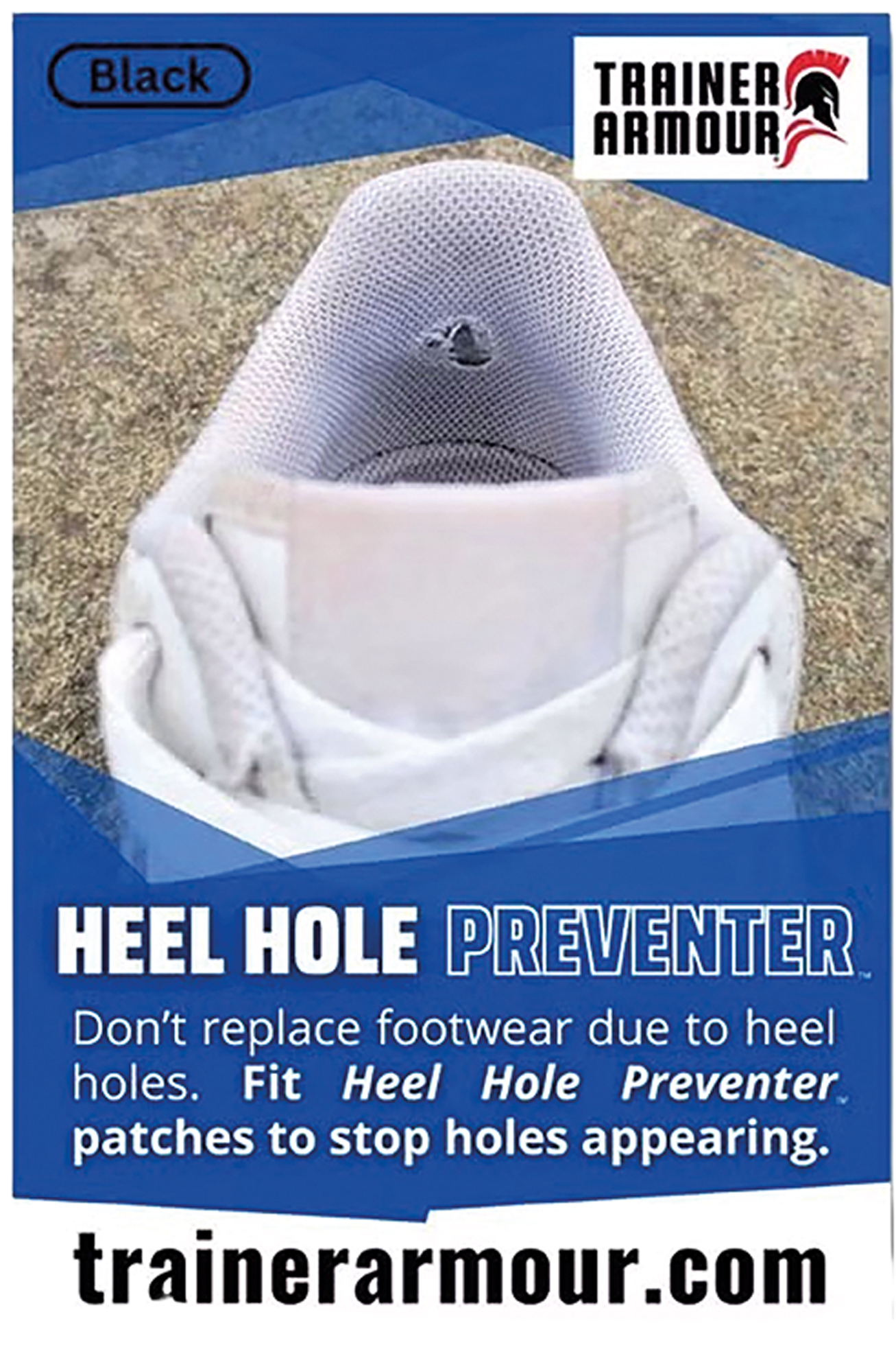 Heel Hole Preventer
