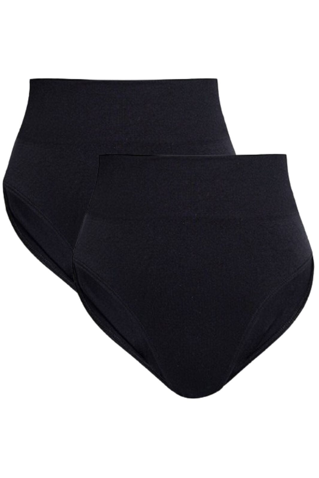 Soft basic Soffi High brief 2 pak black