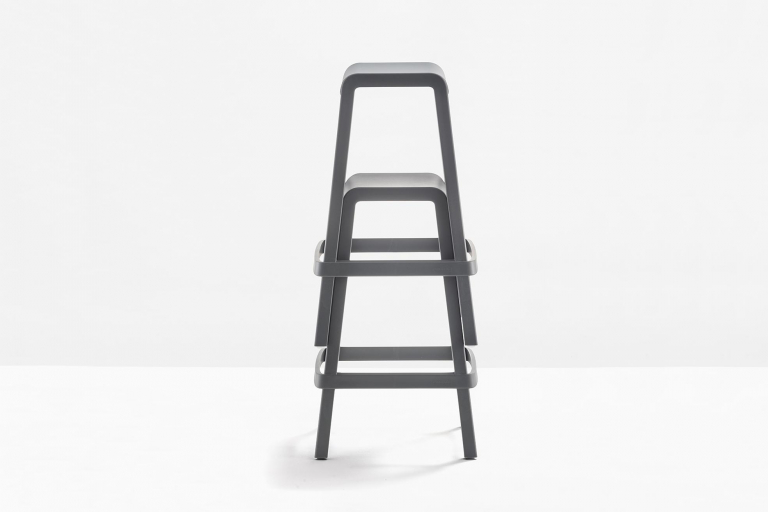 Pedrali Dome barkruk H65 zwart