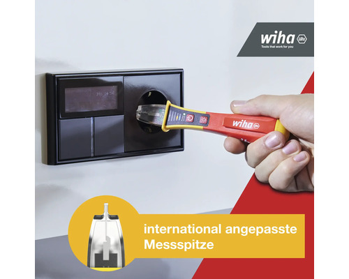 Wiha SoftFinish elektrische schroevendraaierset, 12-delig.