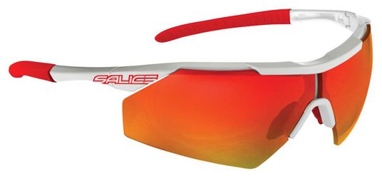 SALICE Paire de Lunettes 004RW Blanc Rouge