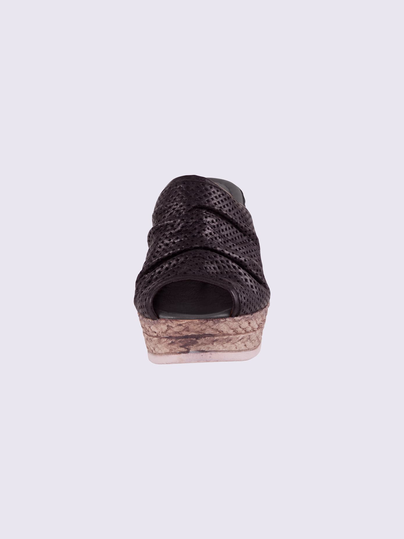 Mules cuir nappa de vache