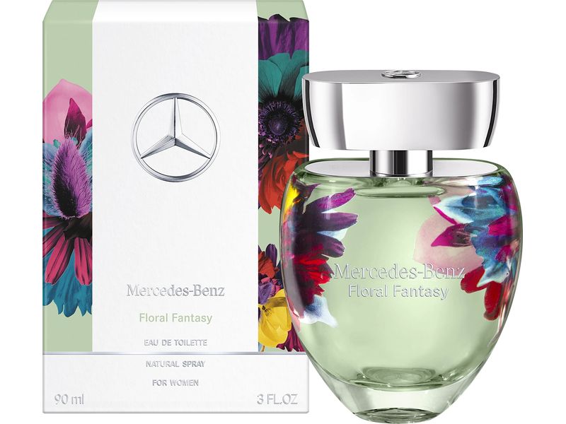 Mercedes-Benz Eau de Toilette Floral Fantasy 60 ml Frischer, blumig-fruchtiger Duft für Damen