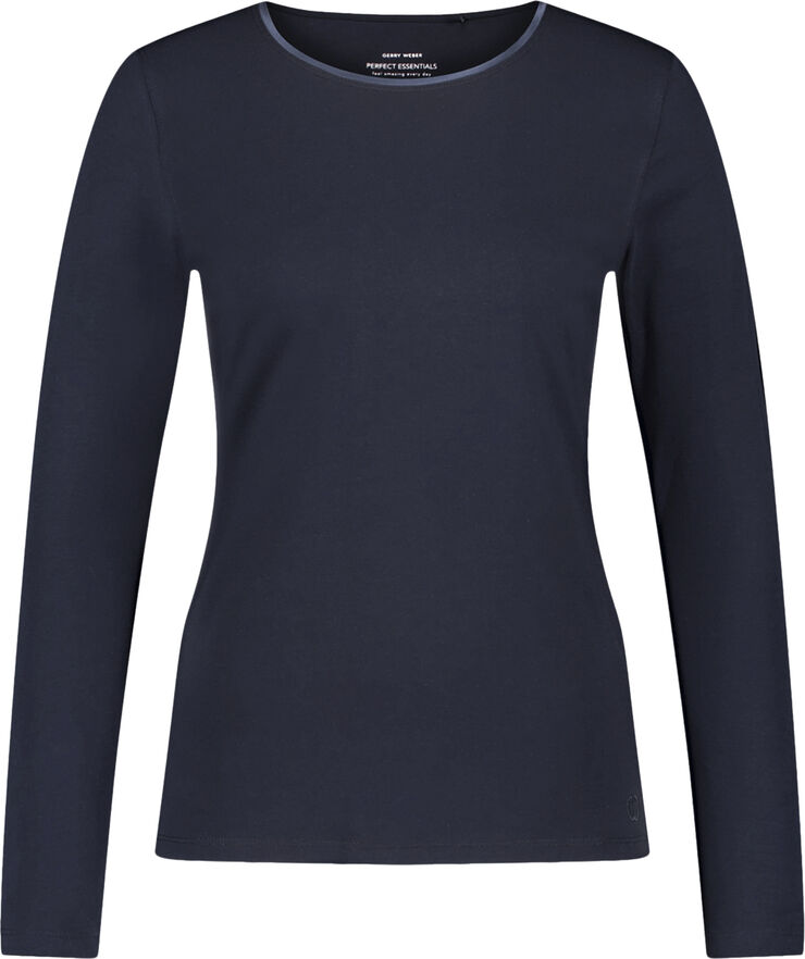 Gerry Weber T-SHIRT 1/2 SLEEVE Navy