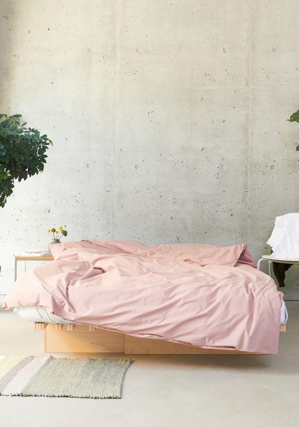 Lavie Duvetbezug Louise Ash Rose