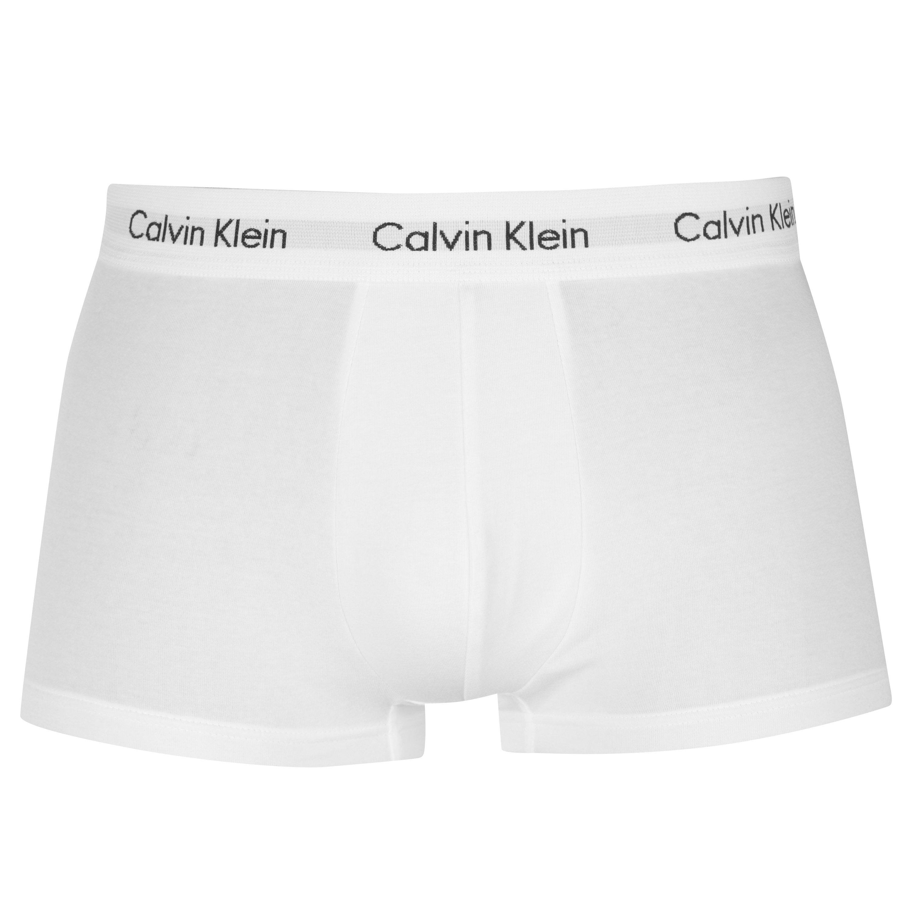 Calvin Klein Calvin 3-Pack Boxer Shorts Mens