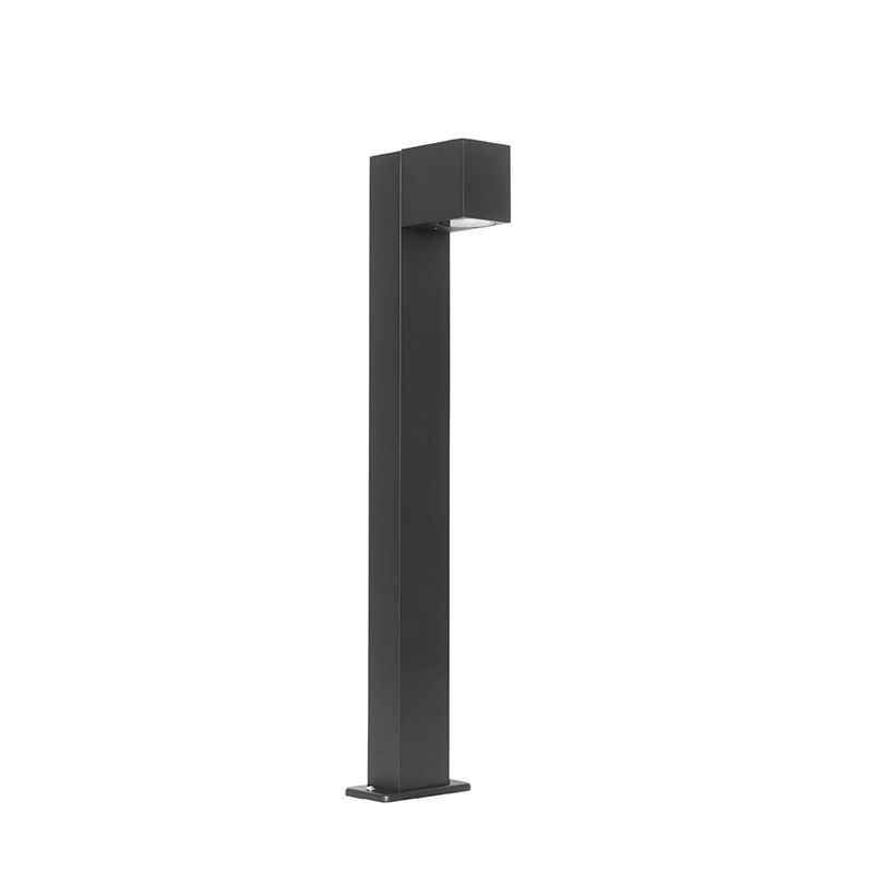 Set van 3 smart staande buitenlampen zwart 65cm IP44 - Baleno