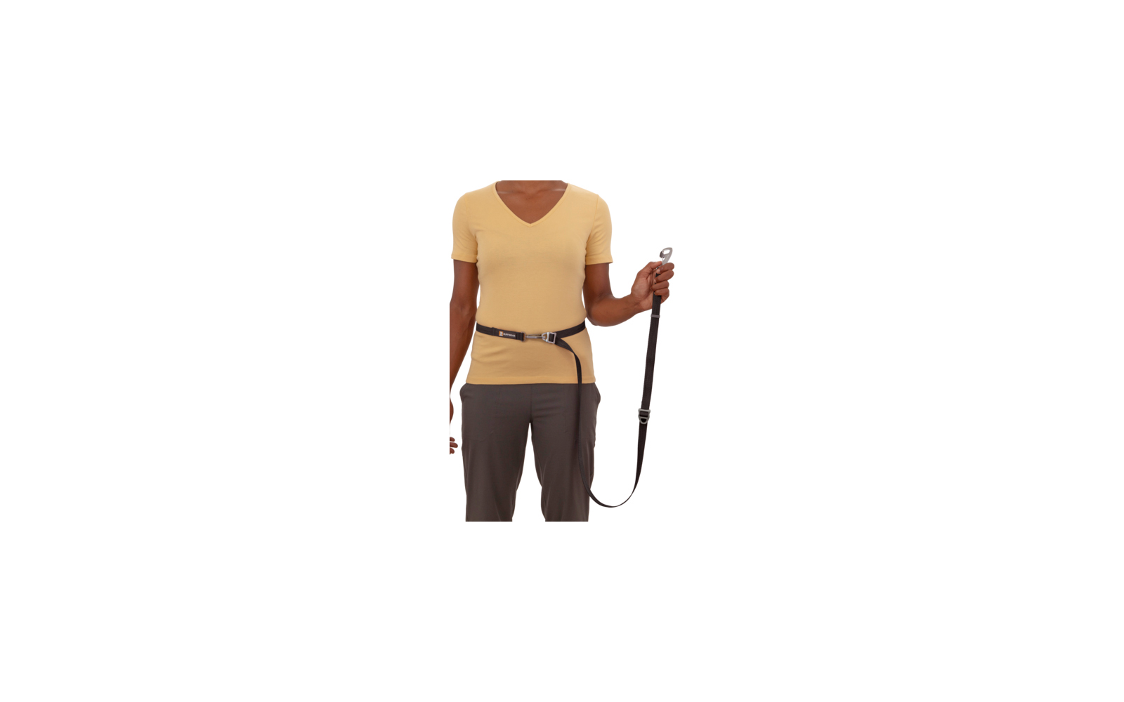 Ruffwear Switchbak Hundeleine mit Crux Clip längenverstellbar Red Sumac