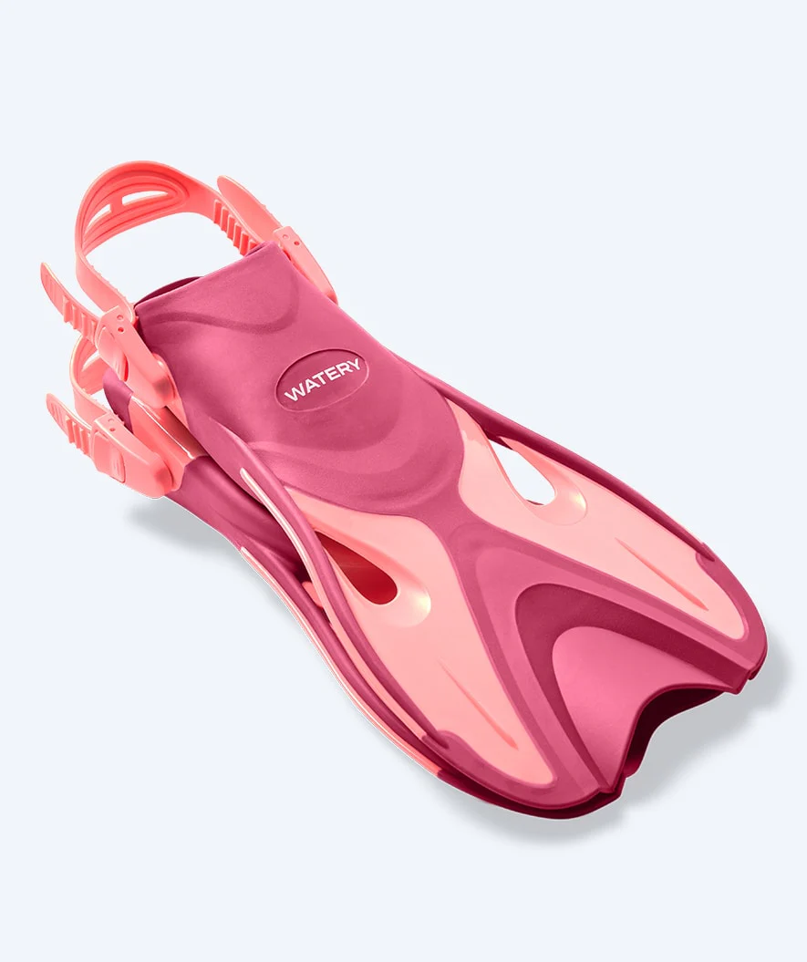 Watery korte svømmefødder - Fisher - Pink