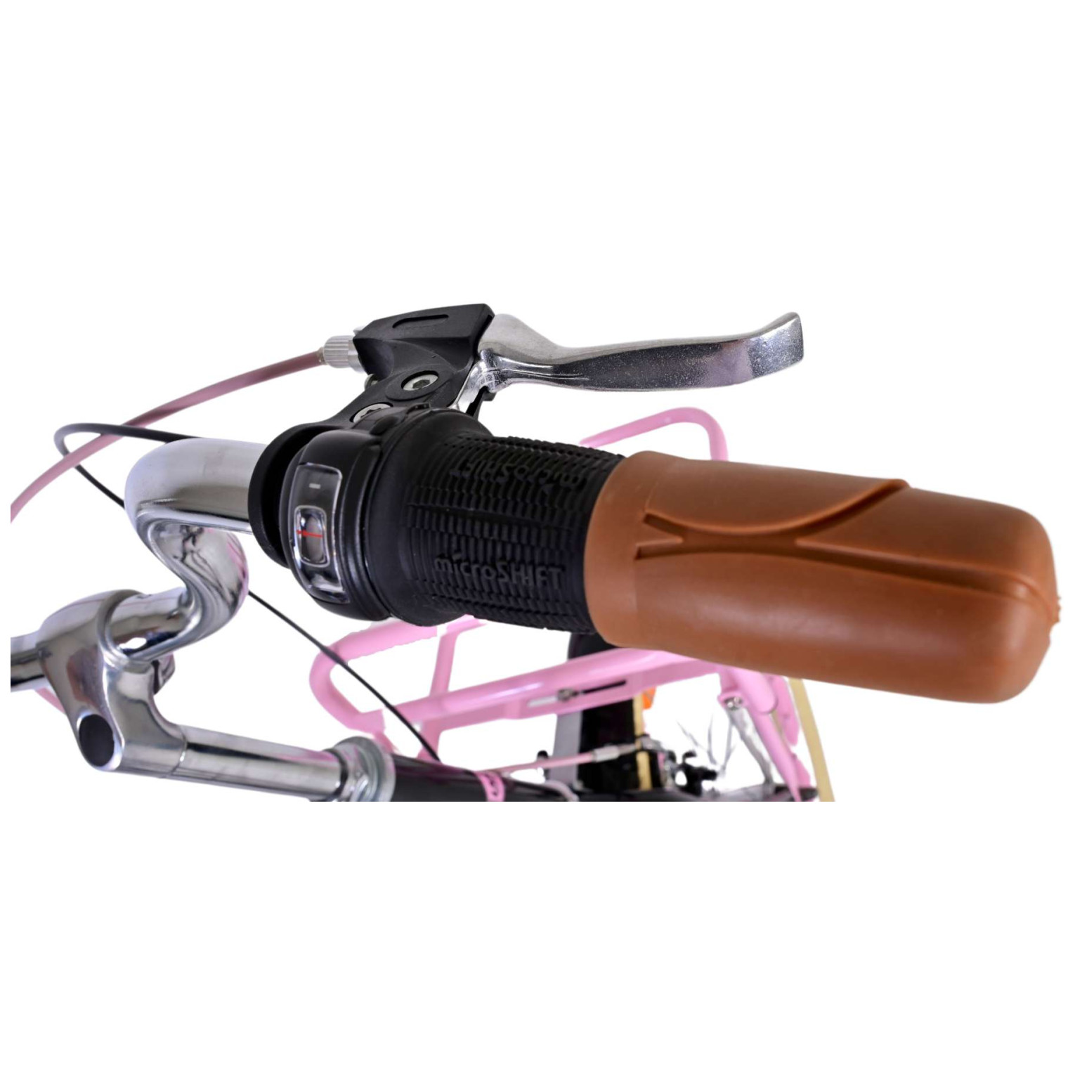 Volare Excellent Fiets - 26 inch - Zwart - Shimano Nexus