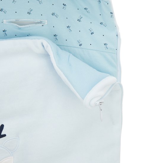 Petit Cocon Nid d'ange   Bleu Air        Taille unique   de               P'tit bisou