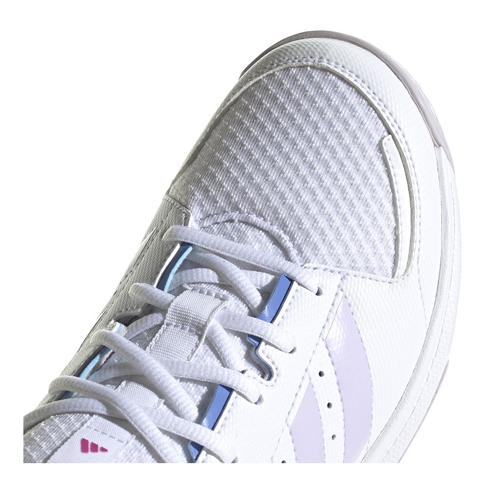 Adidas Performance LIGRA 7 - Chaussures handball Femme white/silver/blue fusion