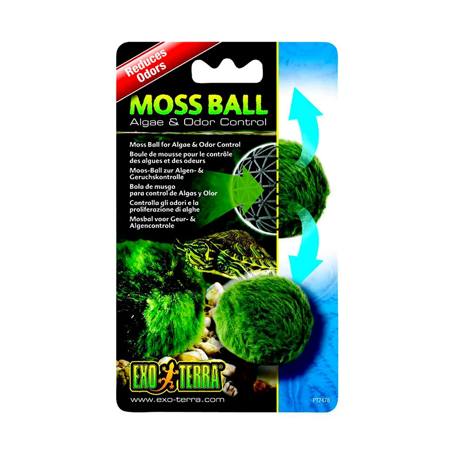 Bola de musgo Exo Terra para tartarugas