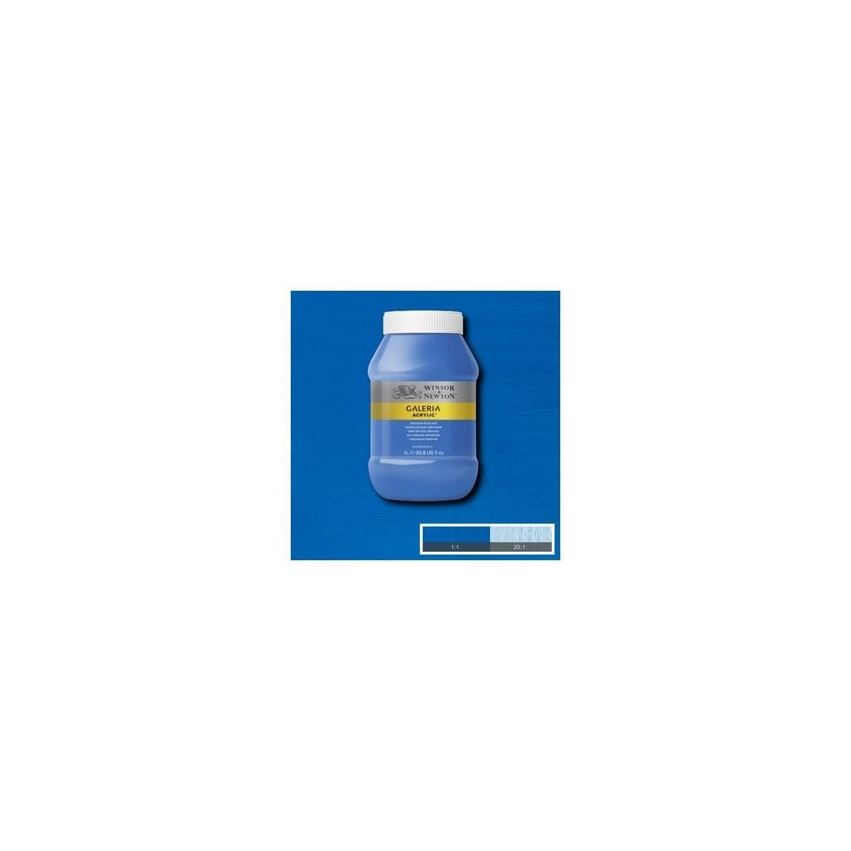 Galeria Acrylic 1L Cerulean Blue Hue 138