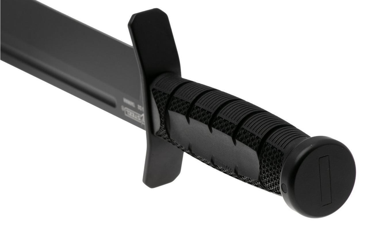 Cold Steel Leatherneck Bowie FX-LTHRNK Black D2, Kray-Ex, vaststaand mes