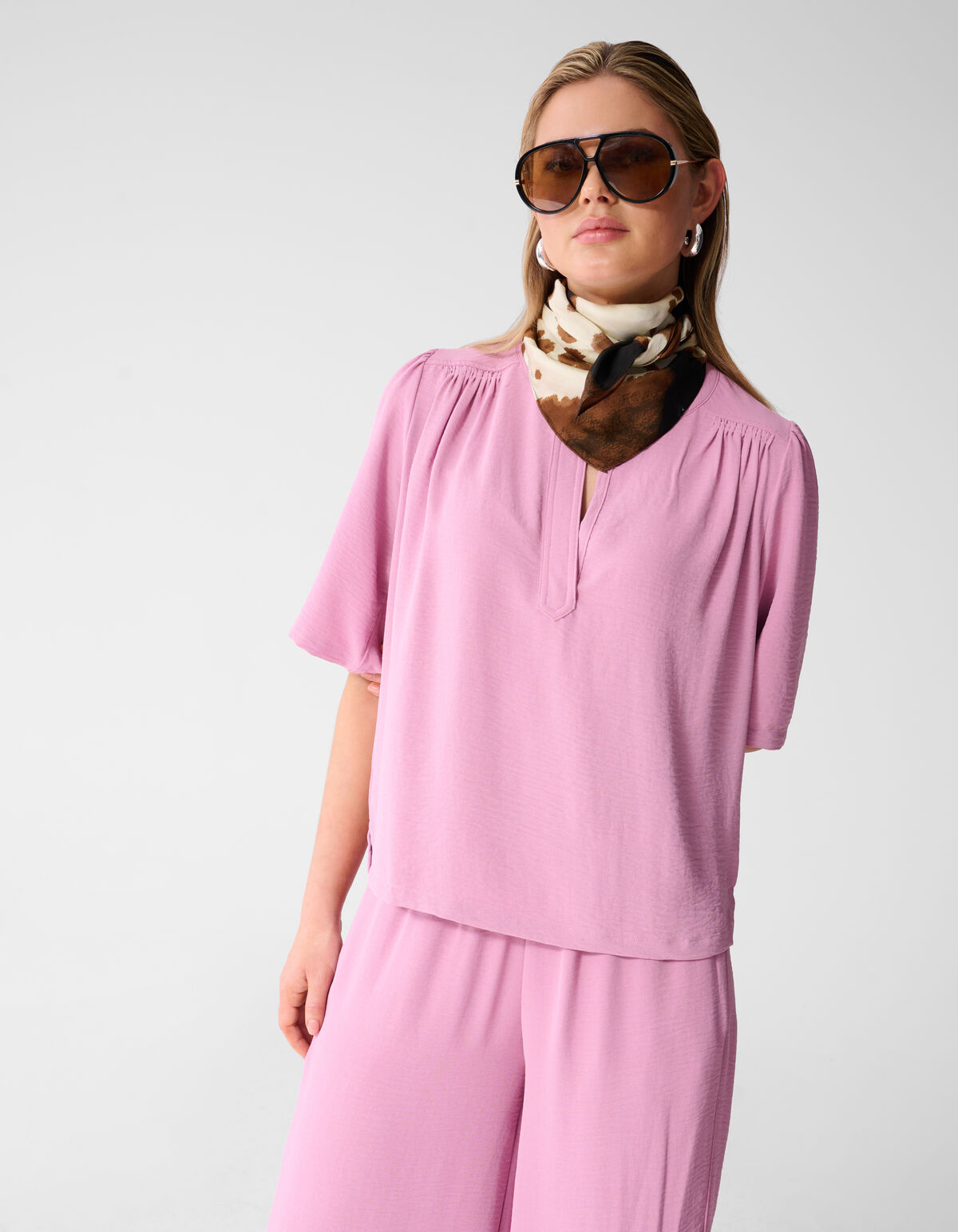 Twist Top Roze