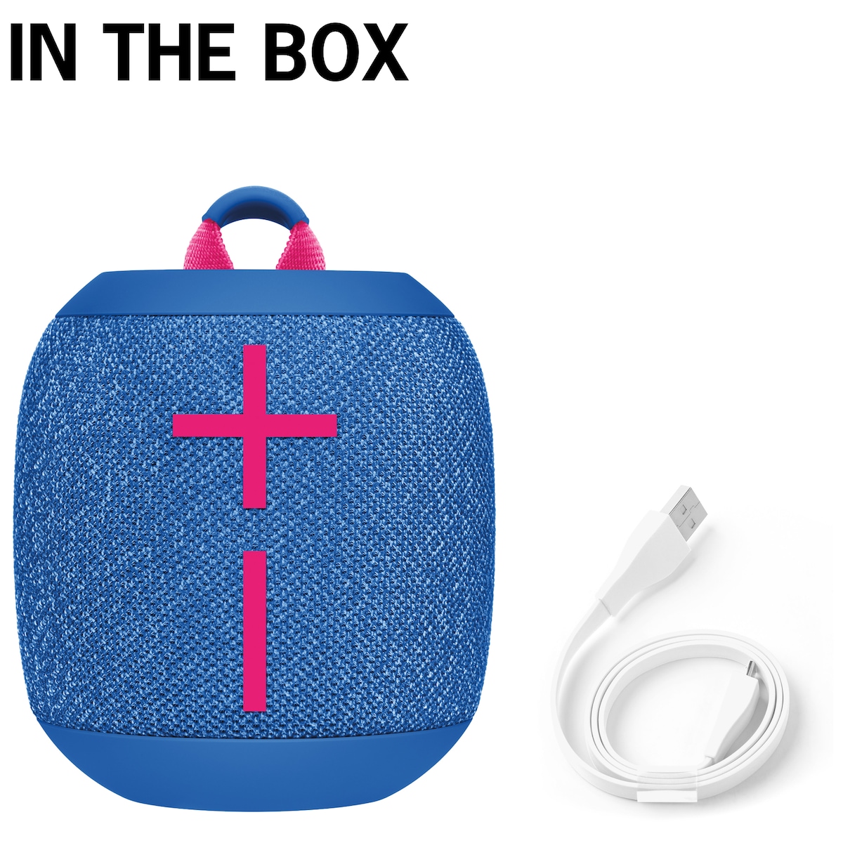 Ultimate Ears WONDERBOOM 3 bærbar trådløs høyttaler (blå)