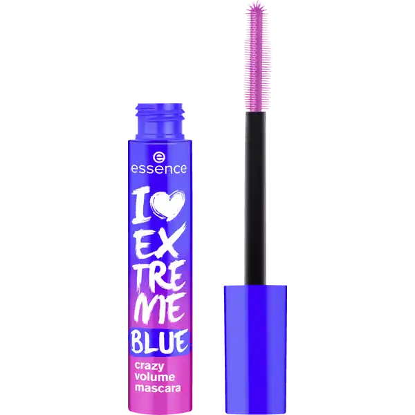 I LOVE EXTREME BLUE crazy volume mascara