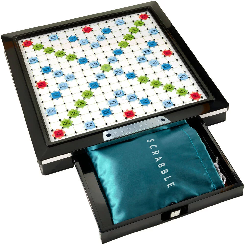 SCRABBLE DELUXE