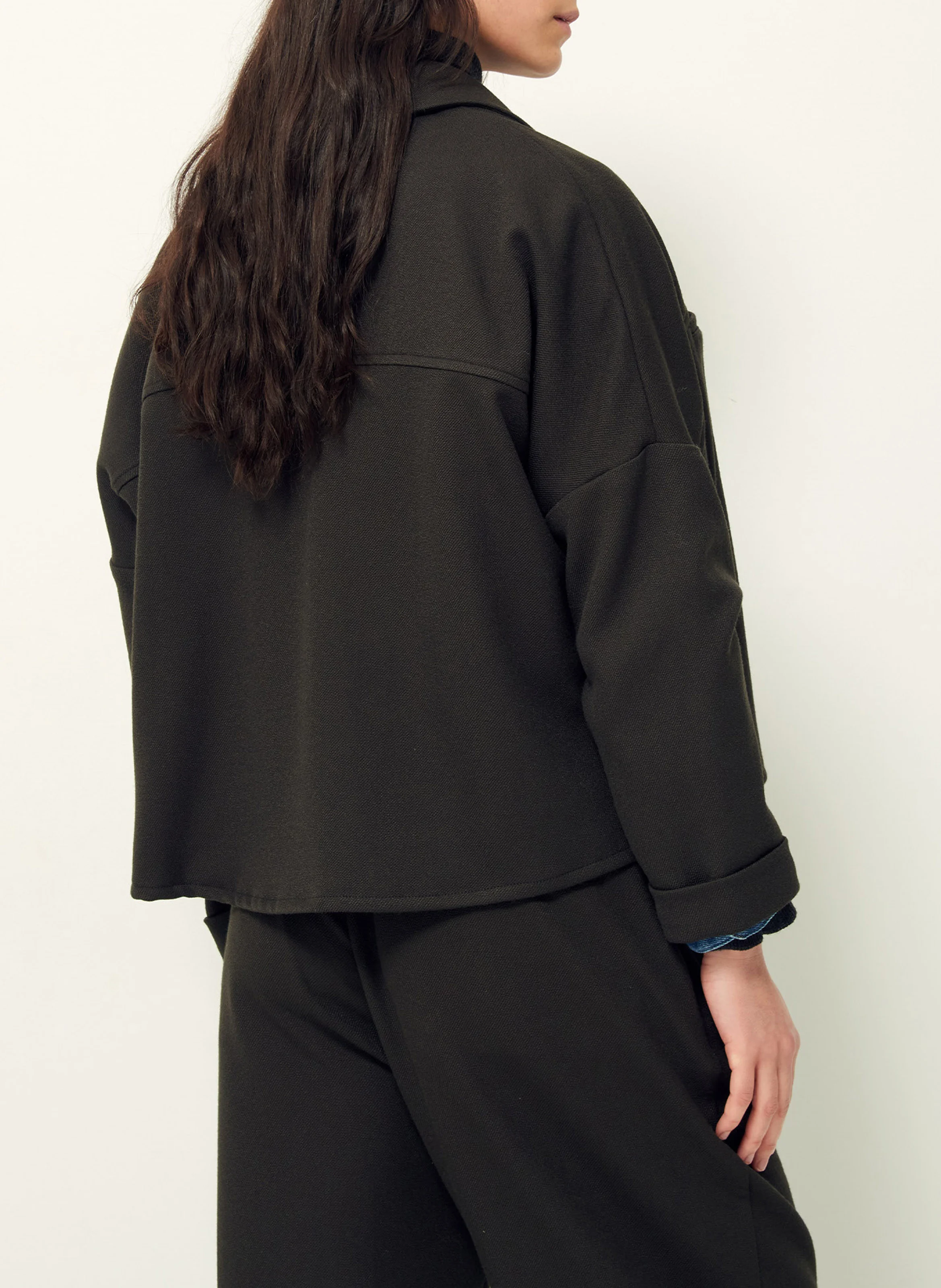 WOOLITON - Surchemise ample | Vert