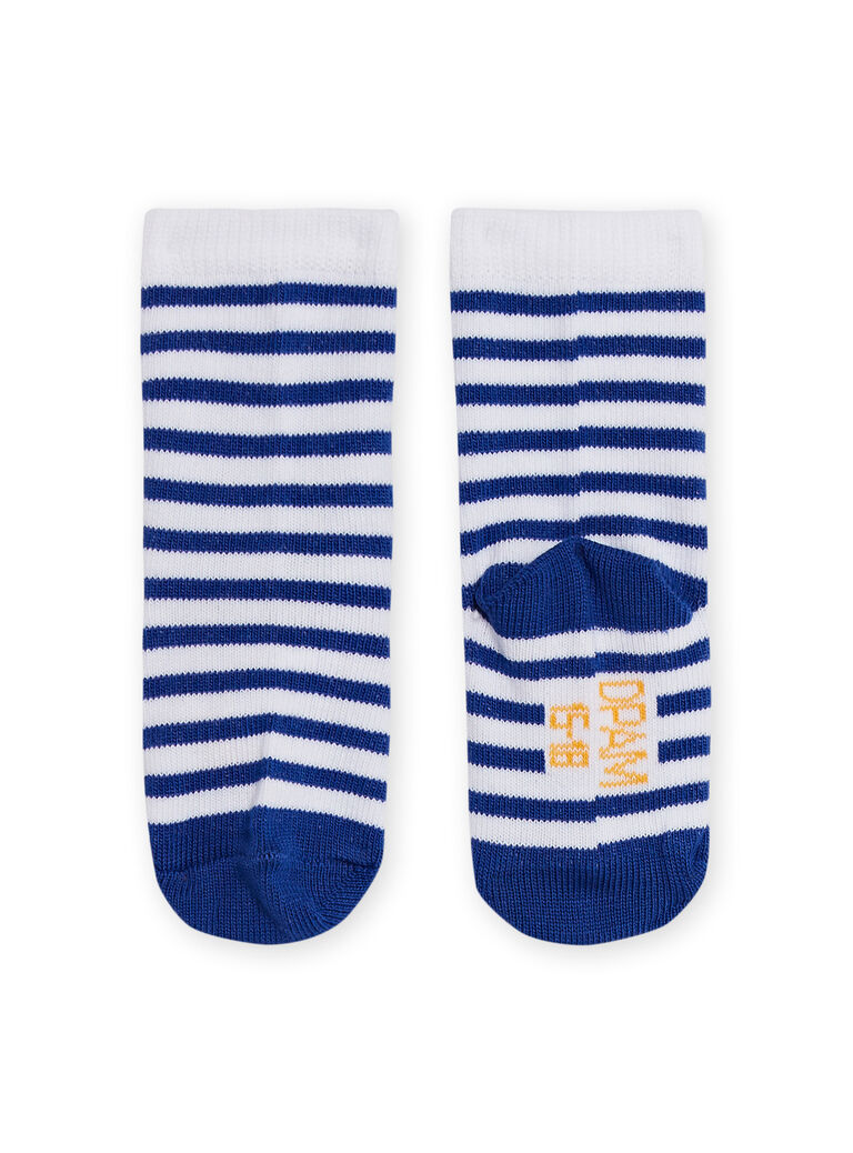 Chaussettes motifs à rayures bébé garçon