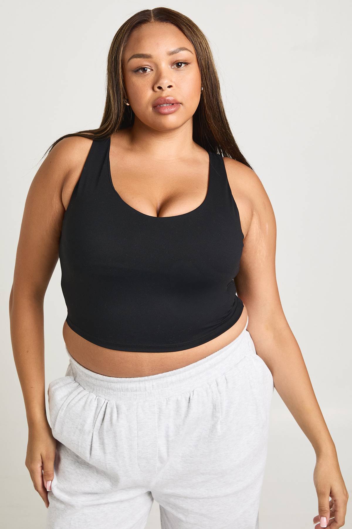 boohoo Débardeur Ajusté Plus Supersoft Seam