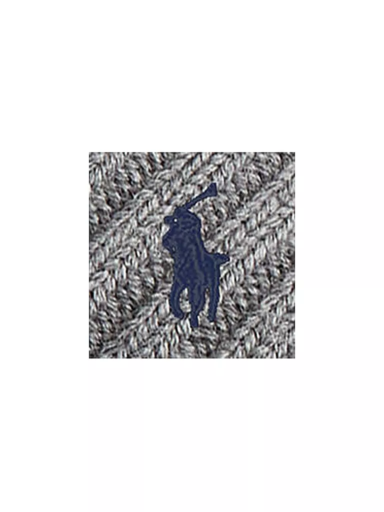 POLO RALPH LAUREN Mütze - Haube hellgrau