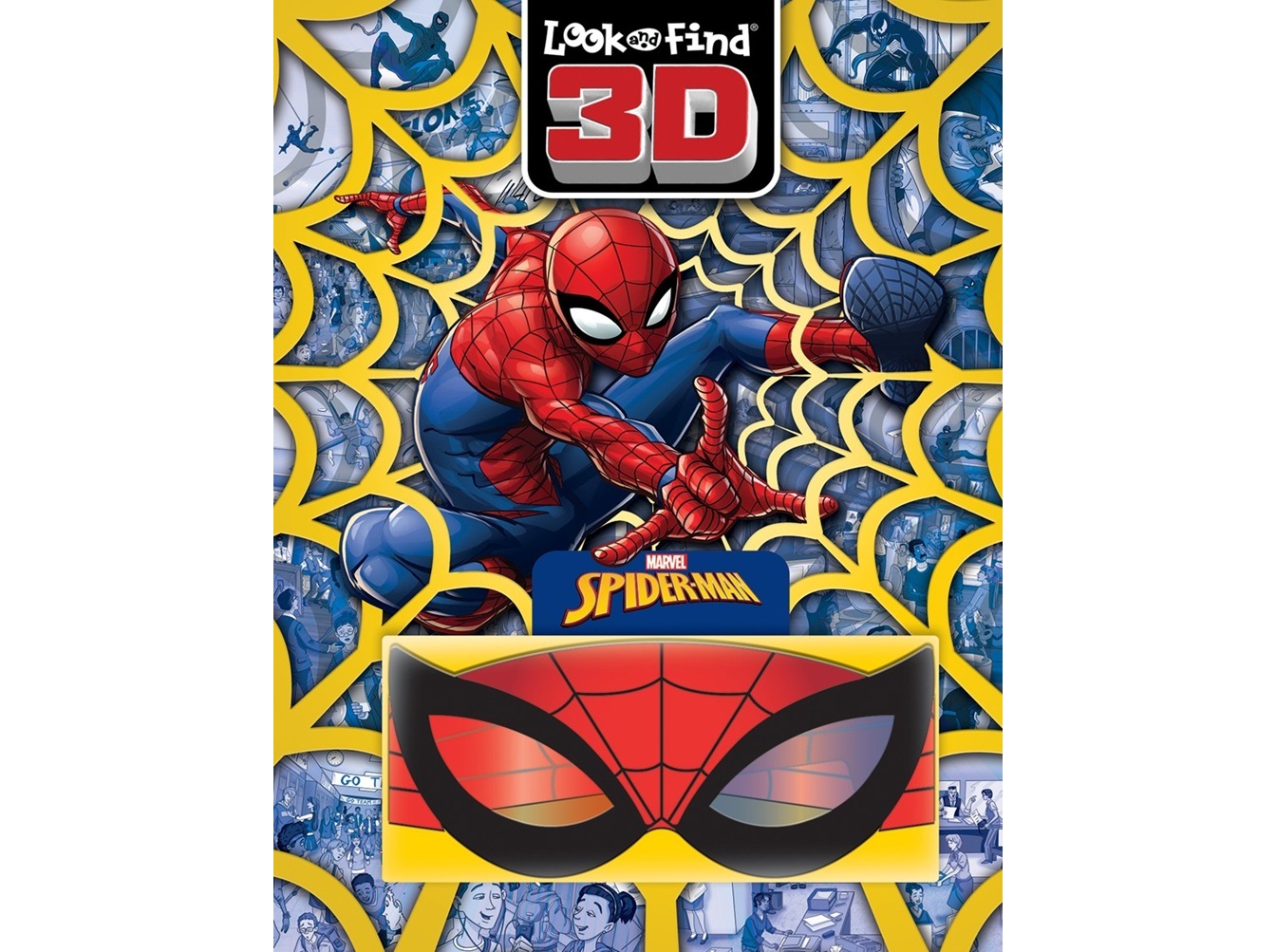 LIVRO MARVEL SPIDERMAN - PROCURA E DESCOBRE