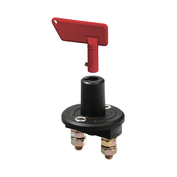 Coupe batterie 24V à câble 100A avec clé