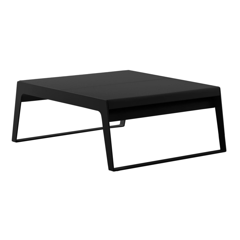 Cane-Line Chill-out salontafel dubbele hoogte dubbelzijdig