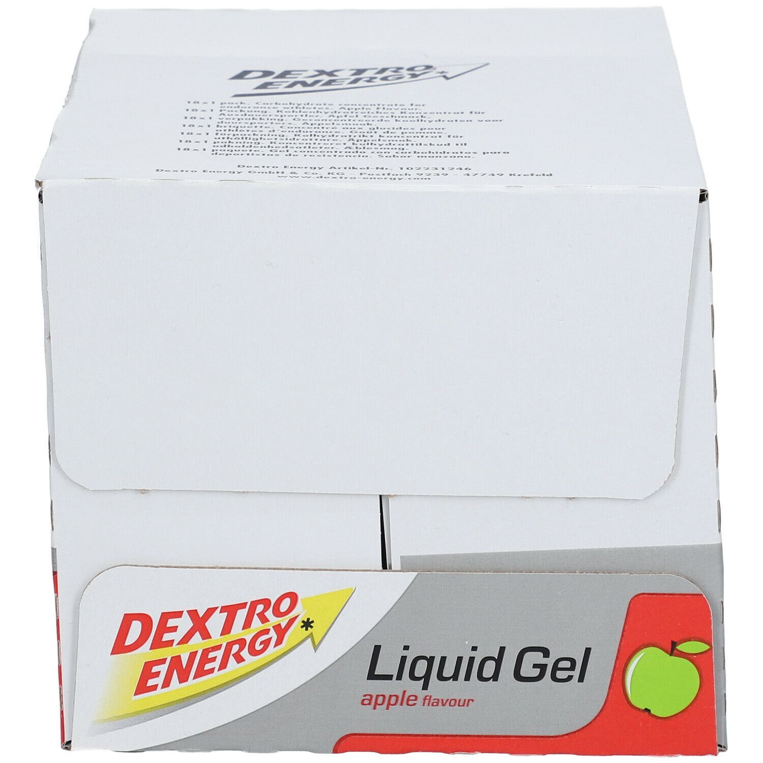 Dextro Energy Liquid Gel Apple