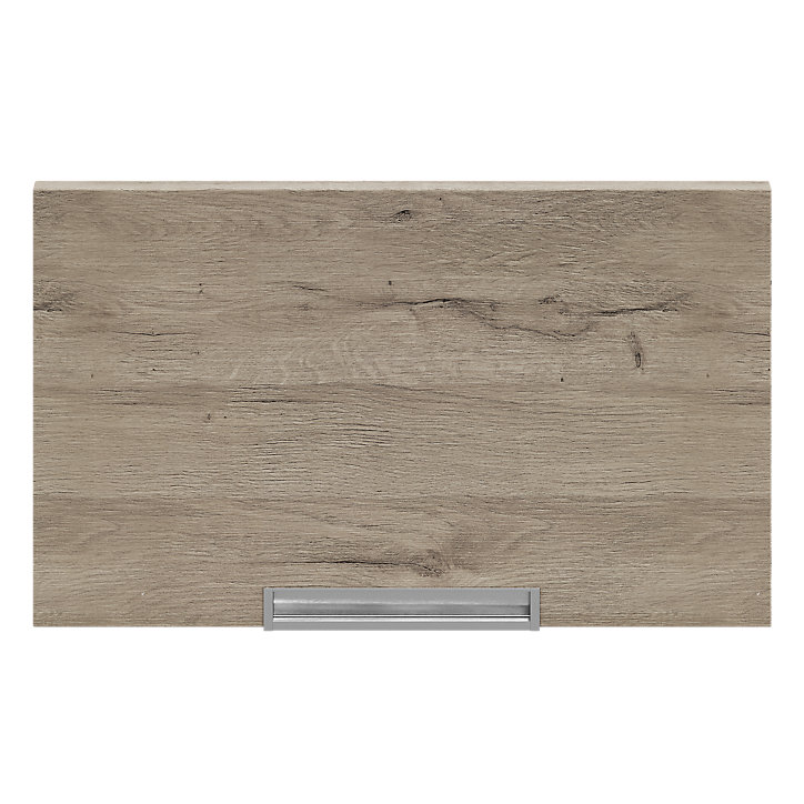 Façade de cuisine hotte / casserolier Pachira décor bois clair l. 60 cm GoodHome