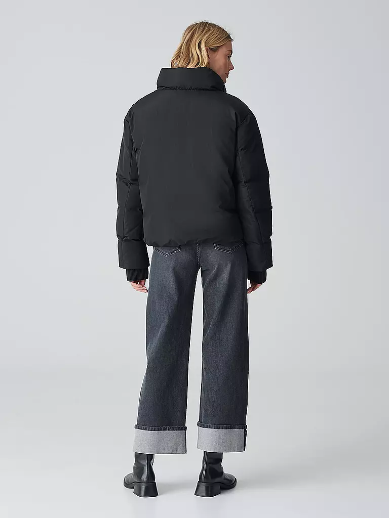 OPUS Steppjacke HANOTTI schwarz