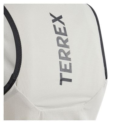 Sac d'yhdratation adidas Terrex Trail Vest 5L et 2 Flask 500mL Blanc Unisexe