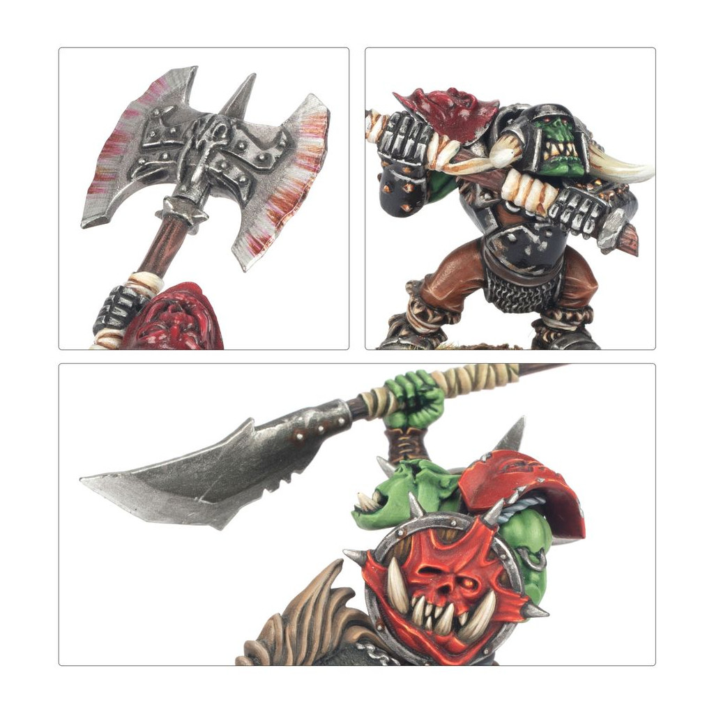 Warhammer - The Old World : Tribus des Orques & Gobelins - Chefs Orques