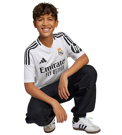 adidas Performance Fußballtrikot - Real H JSY Y - Weiß/Schwarz