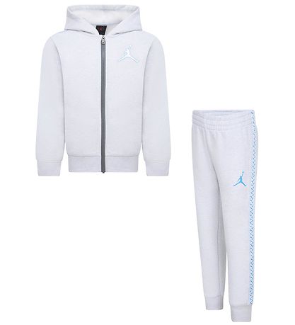Jordan Sweats?t - Pure Platinum Heather